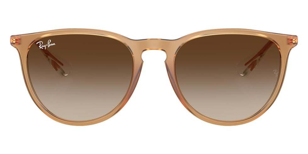 Ray-Ban® RB4171F RB4171F 681413 57 Sunglasses - Rubber Beige