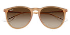 Ray-Ban® RB4171F RB4171F 681413 57 Sunglasses - Rubber Beige