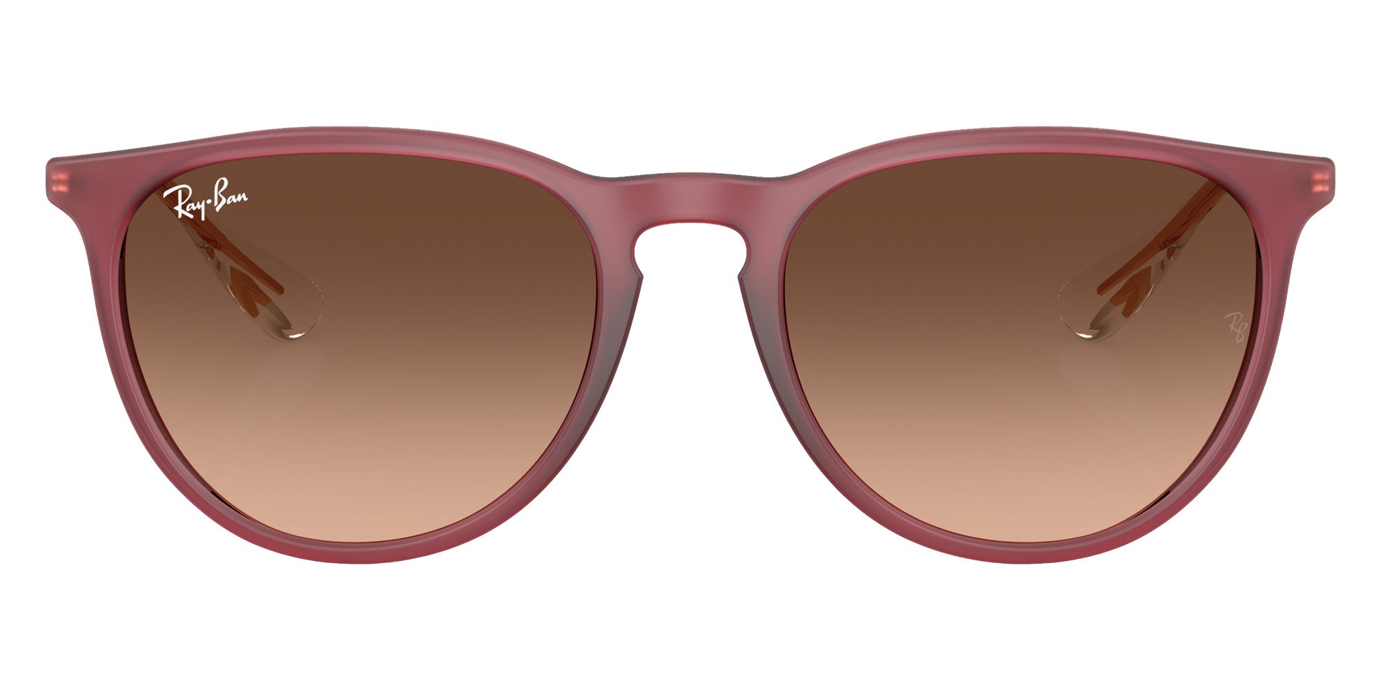 Ray-Ban® RB4171F RB4171F 6815A5 57 Sunglasses - Rubber Violet