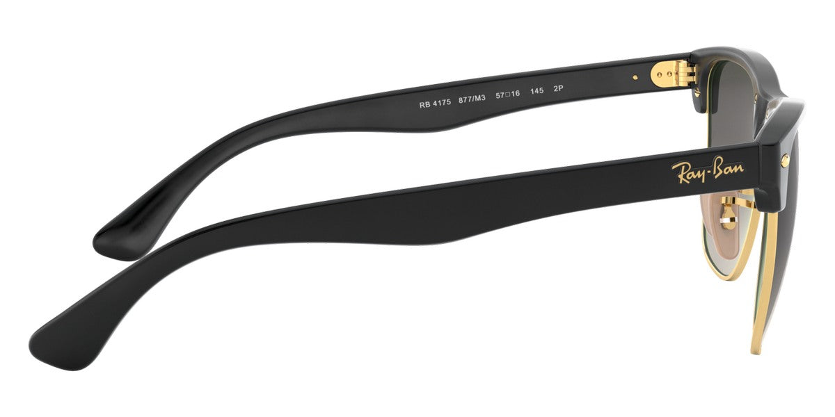 RayBan® CLUBMASTER OVERSIZED 0RB4175 Square Sunglasses