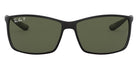 Ray-Ban® Liteforce RB4179 RB4179 601S9A 62 - Matte Black with Green lenses Sunglasses