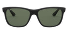 Ray-Ban® RB4181 RB4181 601 57 - Black with Dark Green lenses Sunglasses