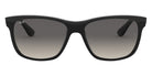 Ray-Ban® RB4181 RB4181 601/71 57 - Black with Light Gray Gradient Dark Gray lenses Sunglasses