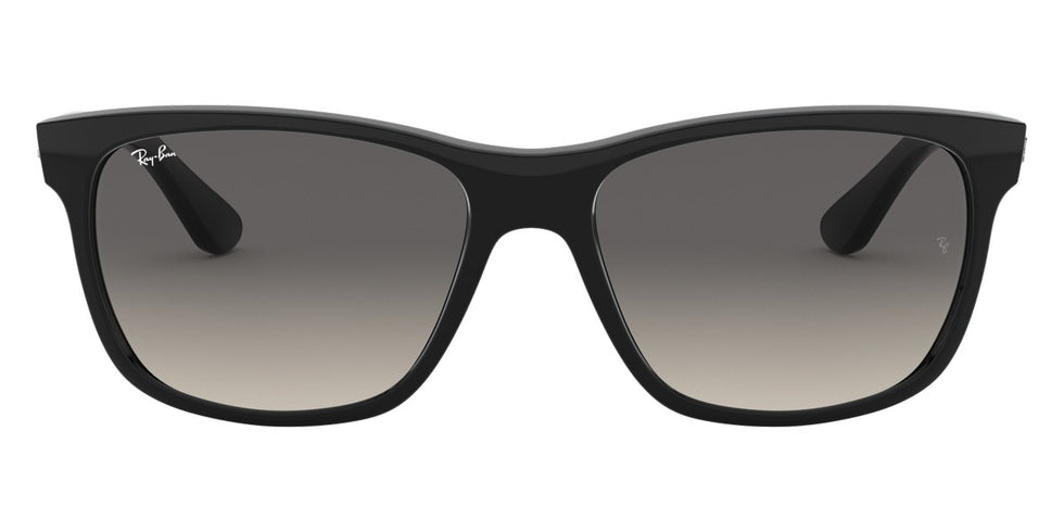 Ray-Ban® RB4181 RB4181 601/71 57 - Black with Light Gray Gradient Dark Gray lenses Sunglasses