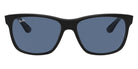 Ray-Ban® RB4181 RB4181 601/80 57 - Black with Dark Blue lenses Sunglasses