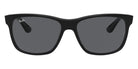 Ray-Ban® RB4181 RB4181 601/87 57 - Black with Dark Gray lenses Sunglasses