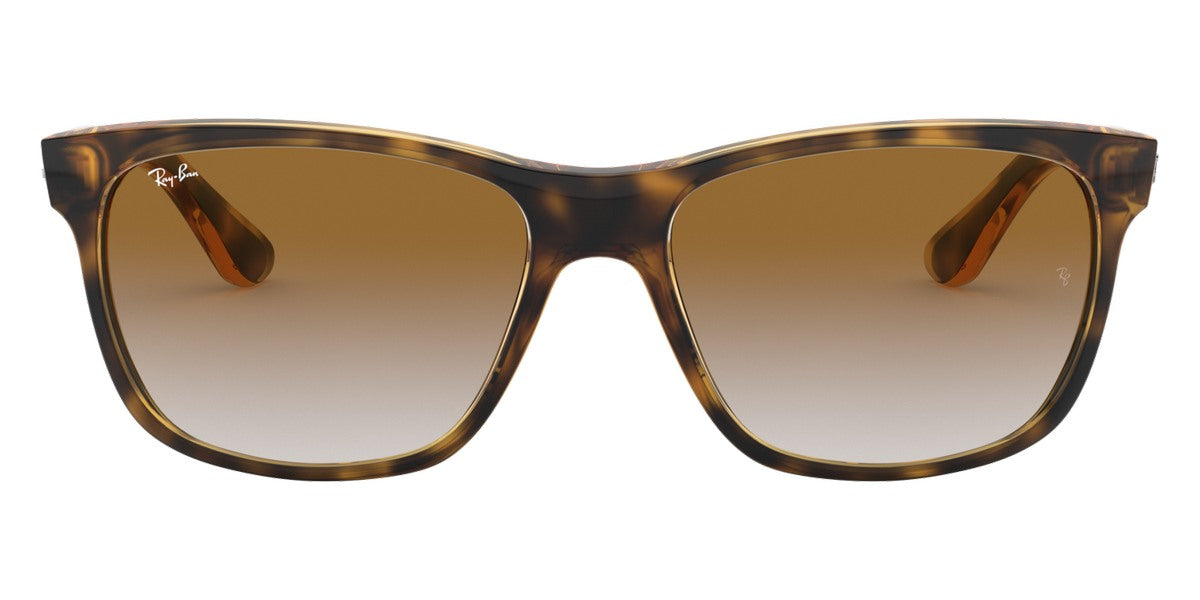Ray-Ban® RB4181 RB4181 710/51 57 - Light Havana with Clear Gradient Brown lenses Sunglasses