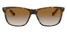 Ray-Ban® RB4181 RB4181 710/51 57 - Light Havana with Clear Gradient Brown lenses Sunglasses