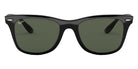 Ray-Ban® Wayfarer Liteforce RB4195 RB4195 601/71 52 - Black with Dark Green lenses Sunglasses