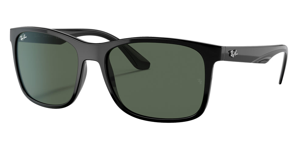 Ray-Ban® RB4232 RB4232 601/71 57 Sunglasses - Black