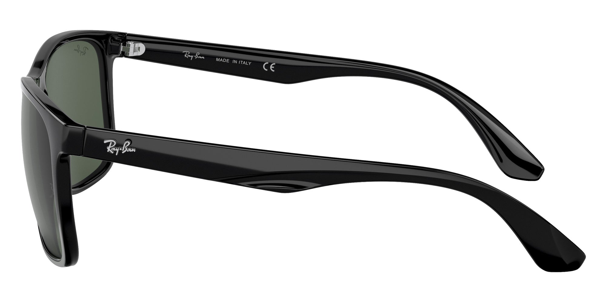 Ray-Ban® RB4232 RB4232 601/71 57 Sunglasses - Black