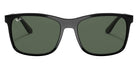 Ray-Ban® RB4232 RB4232 601/71 57 Sunglasses - Black