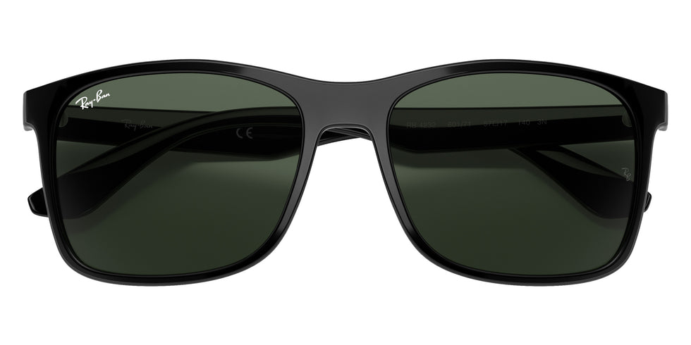 Ray-Ban® RB4232 RB4232 601/71 57 Sunglasses - Black