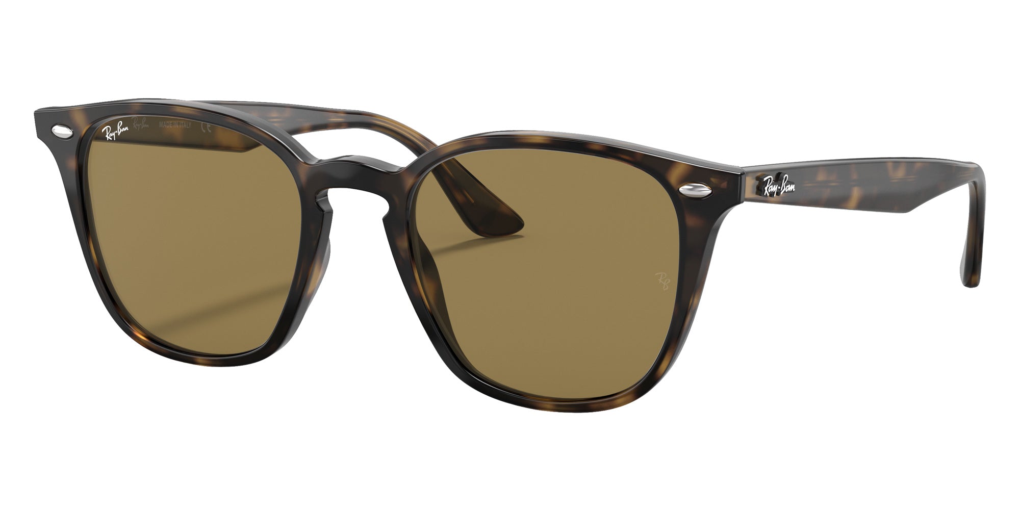 Ray-Ban® RB4258 RB4258 710/73 50 Sunglasses - Light Havana