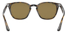 Ray-Ban® RB4258 RB4258 710/73 50 Sunglasses - Light Havana