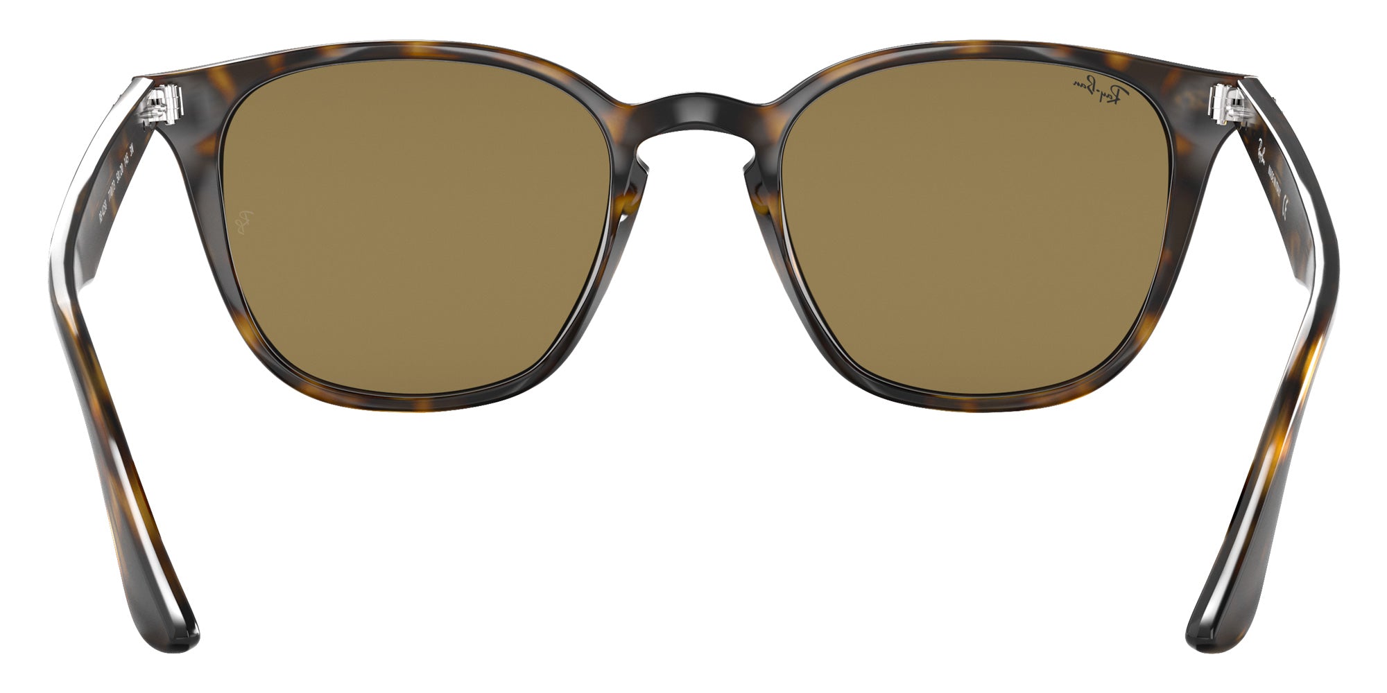 Ray-Ban® RB4258 RB4258 710/73 50 Sunglasses - Light Havana