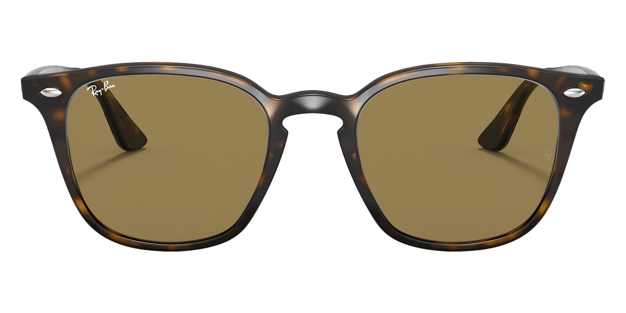 Ray-Ban® RB4258 RB4258 710/73 50 Sunglasses - Light Havana