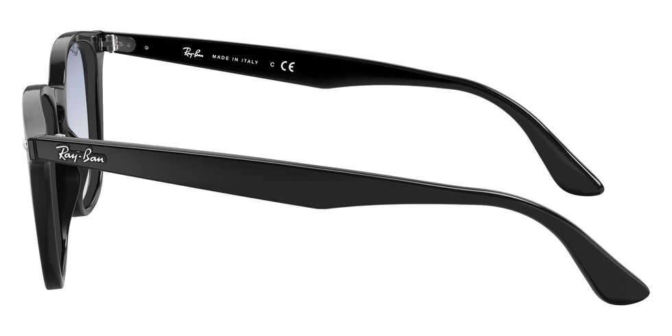Ray-Ban® RB4258F RB4258F 601/19 52 Sunglasses - Black