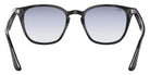 Ray-Ban® RB4258F RB4258F 601/19 52 Sunglasses - Black