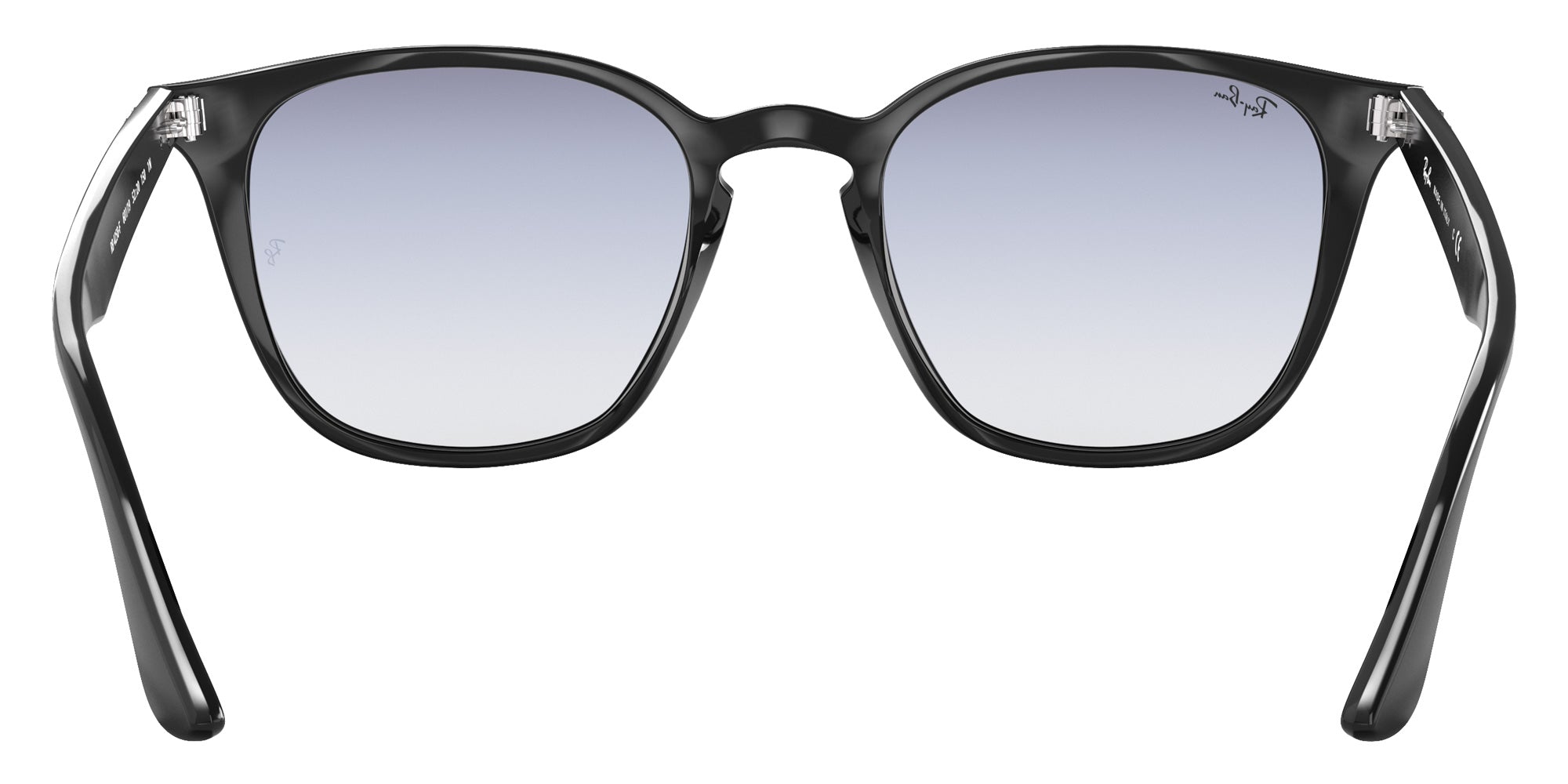Ray-Ban® RB4258F RB4258F 601/19 52 Sunglasses - Black