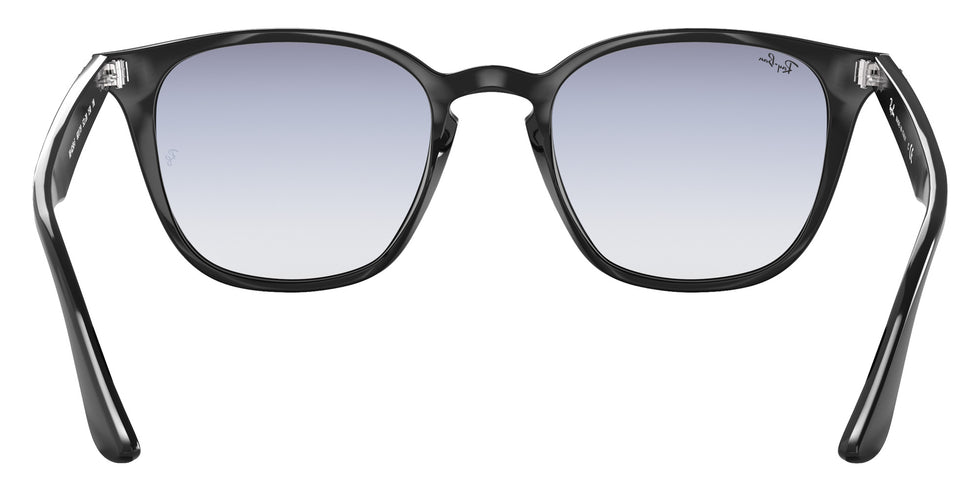 Ray-Ban® RB4258F RB4258F 601/19 52 Sunglasses - Black