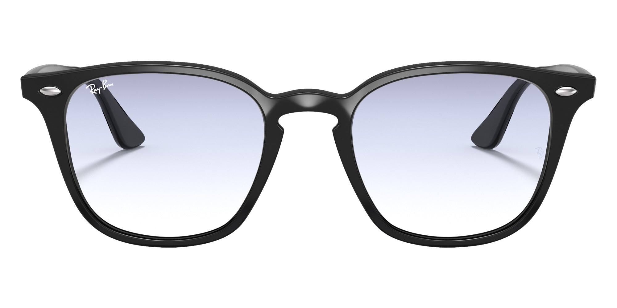 Ray-Ban® RB4258F RB4258F 601/19 52 Sunglasses - Black
