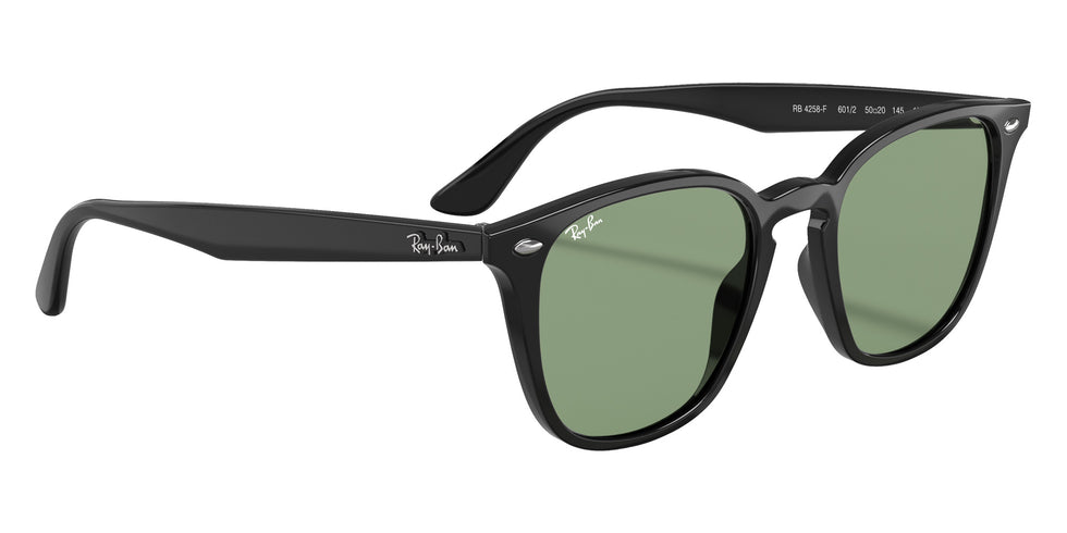 Ray-Ban® RB4258F RB4258F 601/2 52 Sunglasses - Shiny Black