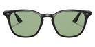 Ray-Ban® RB4258F RB4258F 601/2 52 Sunglasses - Shiny Black