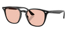 Ray-Ban® RB4258F RB4258F 601/5 52 Sunglasses - Black