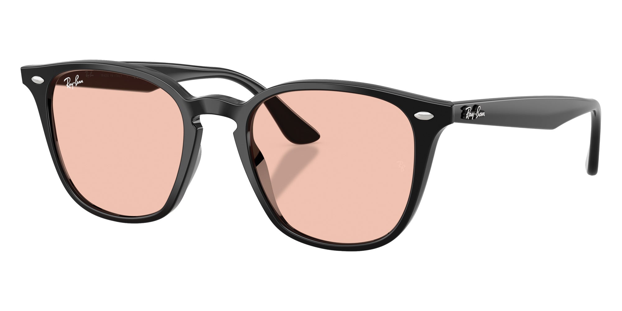 Ray-Ban® RB4258F RB4258F 601/5 52 Sunglasses - Black