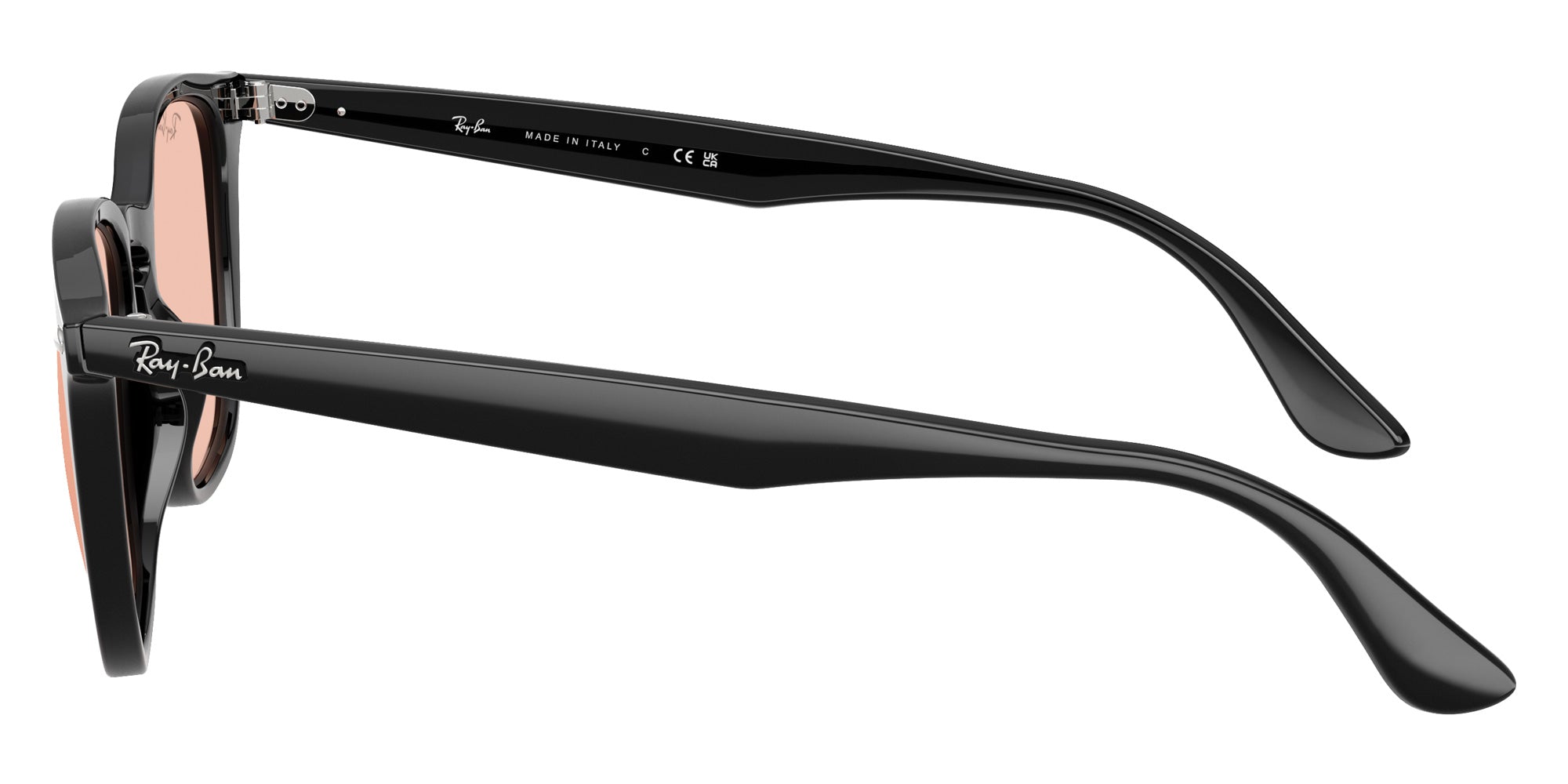 Ray-Ban® RB4258F RB4258F 601/5 52 Sunglasses - Black