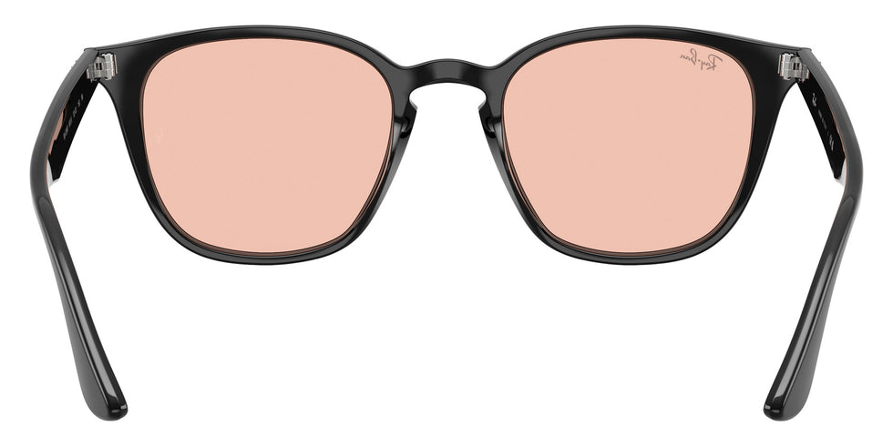 Ray-Ban® RB4258F RB4258F 601/5 52 Sunglasses - Black