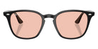 Ray-Ban® RB4258F RB4258F 601/5 52 Sunglasses - Black