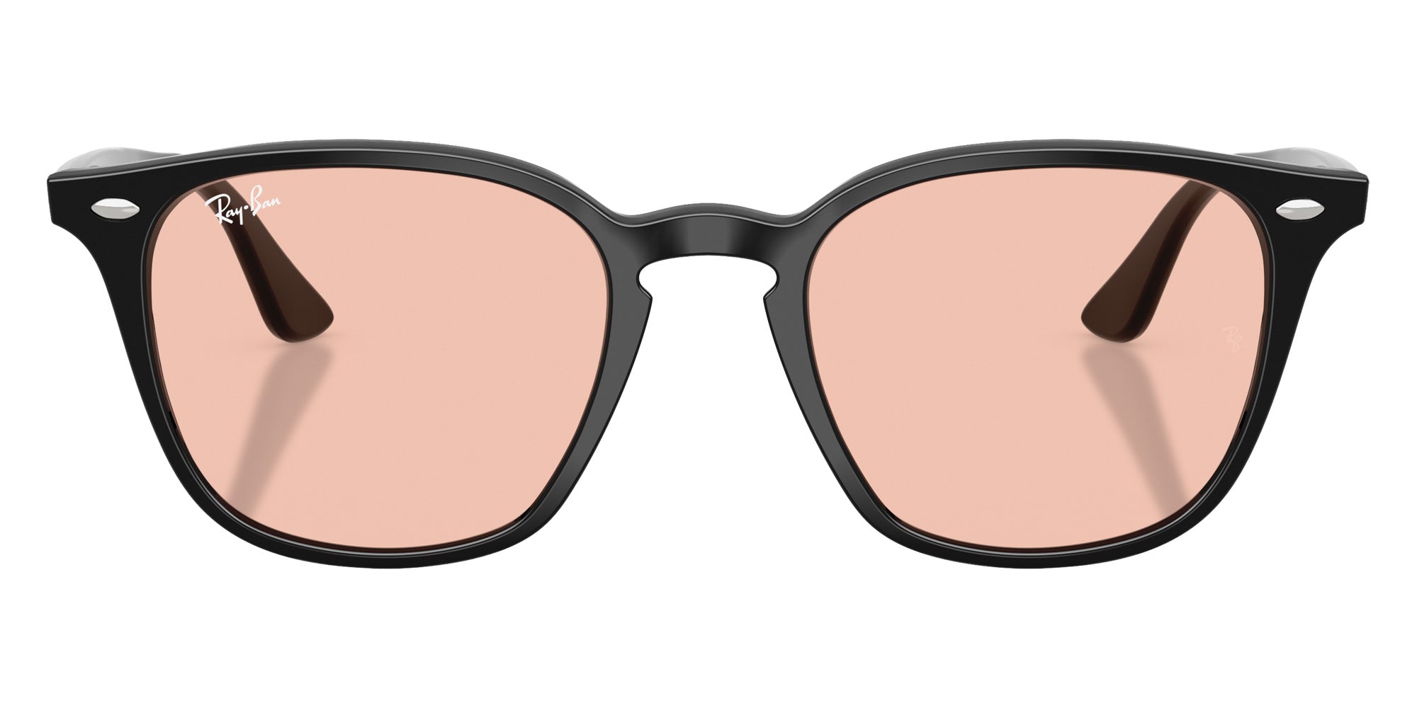 Ray-Ban® RB4258F RB4258F 601/5 52 Sunglasses - Black