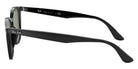 Ray-Ban® RB4258F RB4258F 601/71 52 Sunglasses - Black