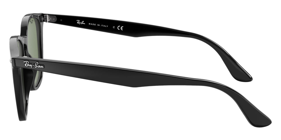 Ray-Ban® RB4258F RB4258F 601/71 52 Sunglasses - Black