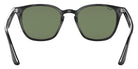 Ray-Ban® RB4258F RB4258F 601/71 52 Sunglasses - Black