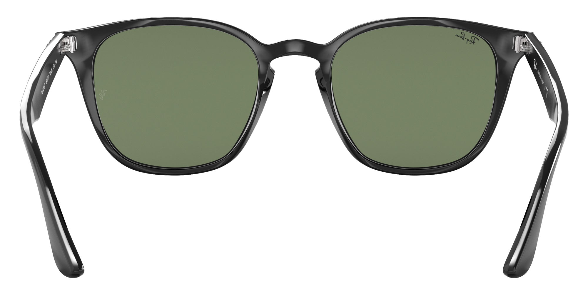 Ray-Ban® RB4258F RB4258F 601/71 52 Sunglasses - Black