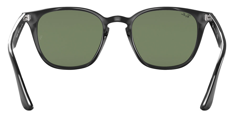 Ray-Ban® RB4258F RB4258F 601/71 52 Sunglasses - Black
