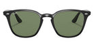 Ray-Ban® RB4258F RB4258F 601/71 52 Sunglasses - Black