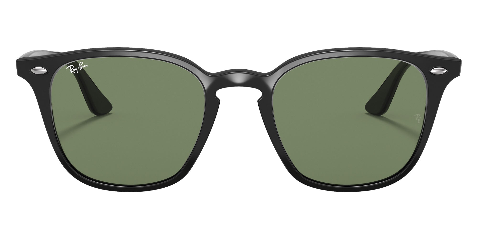 Ray-Ban® RB4258F RB4258F 601/71 52 Sunglasses - Black