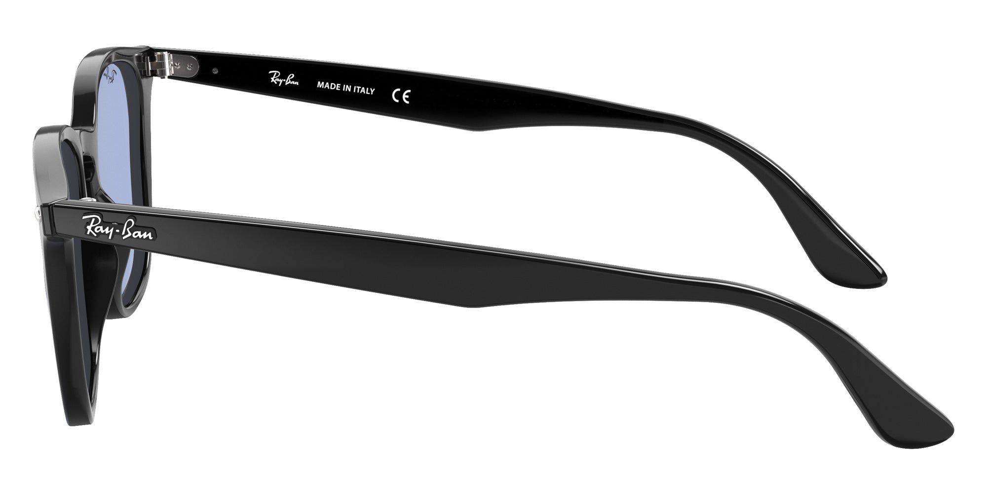 Ray-Ban® RB4258F RB4258F 601/80 52 Sunglasses - Black