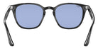 Ray-Ban® RB4258F RB4258F 601/80 52 Sunglasses - Black