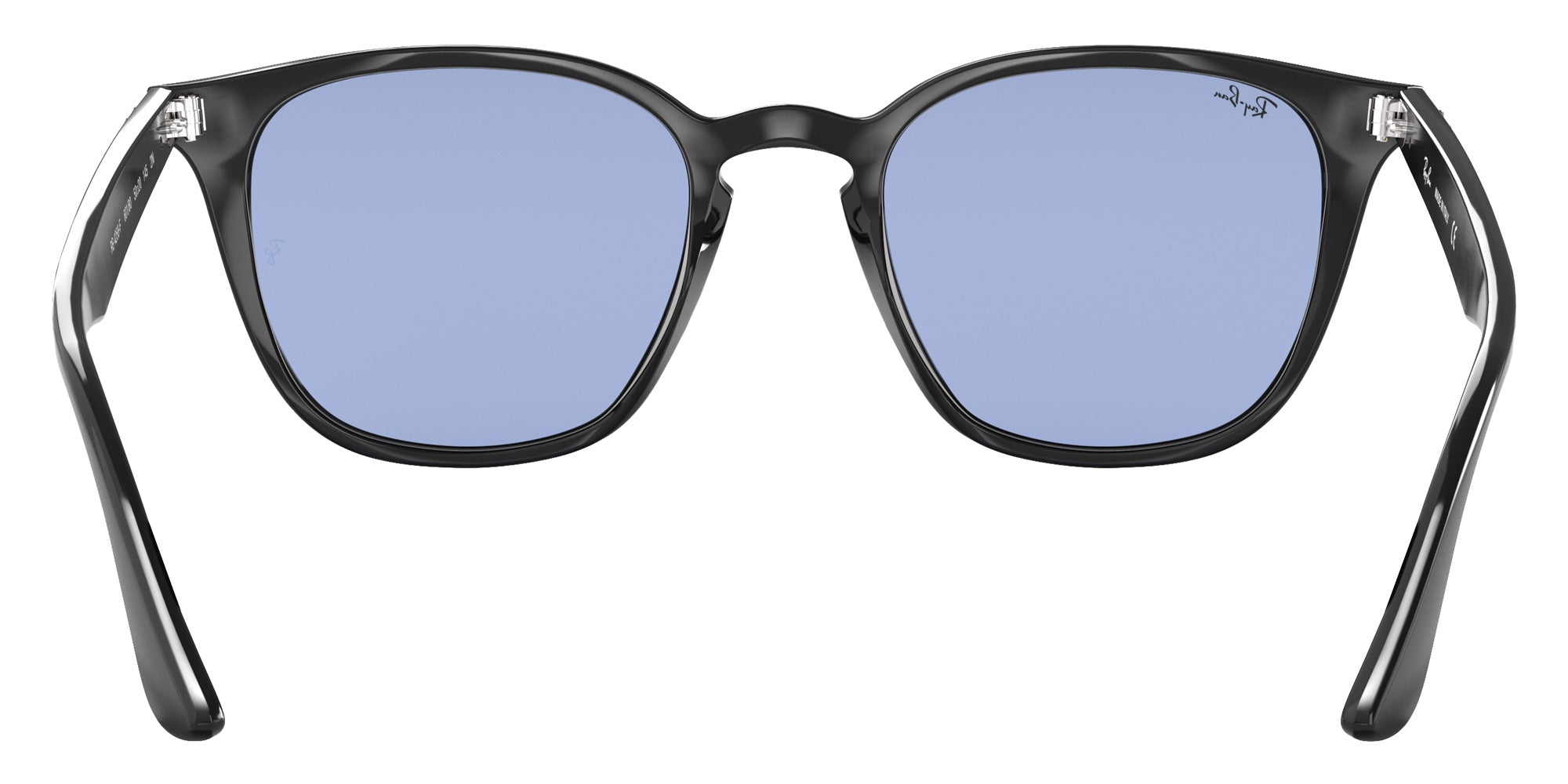 Ray-Ban® RB4258F RB4258F 601/80 52 Sunglasses - Black