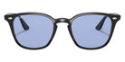 Ray-Ban® RB4258F RB4258F 601/80 52 Sunglasses - Black