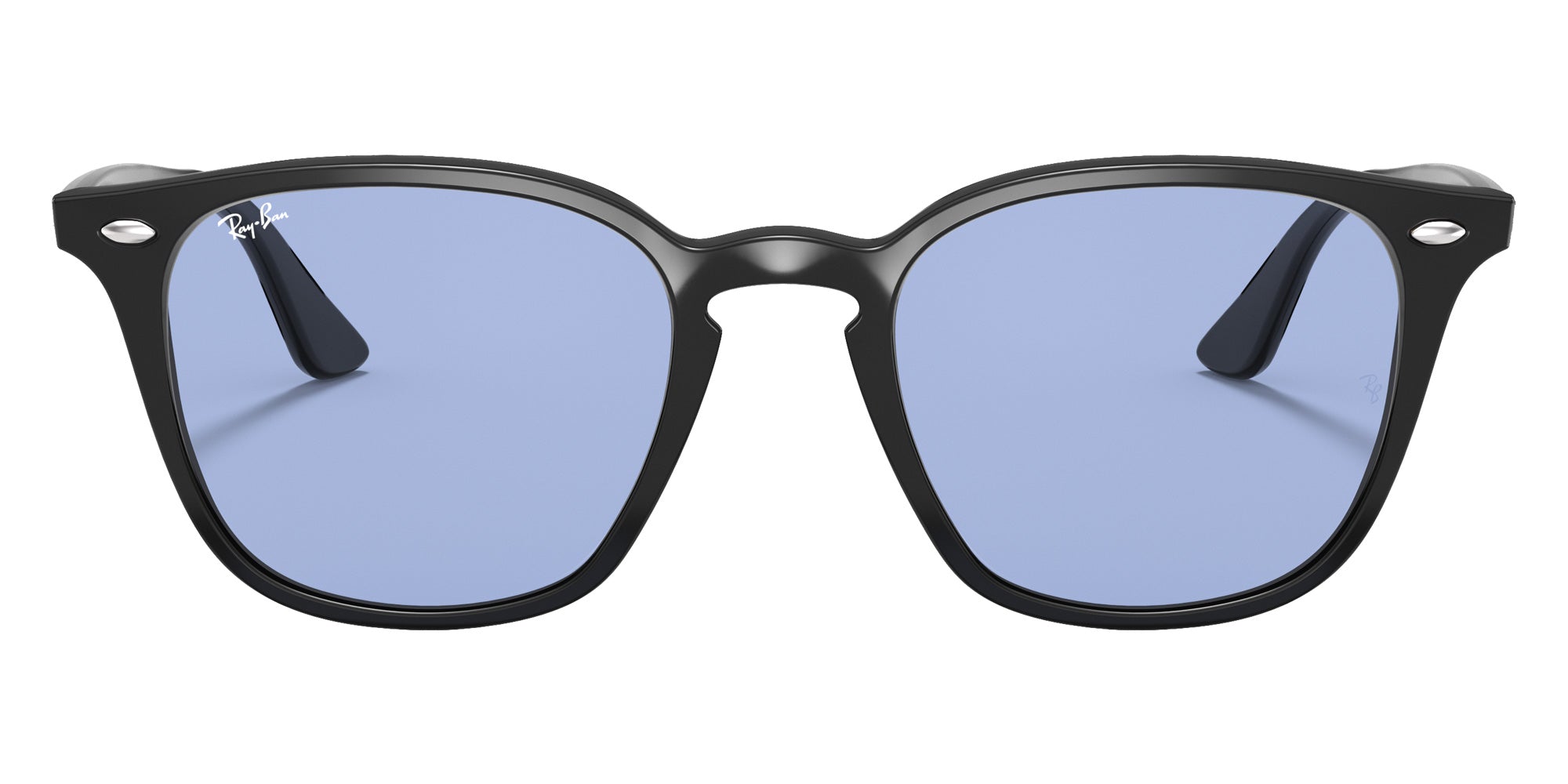 Ray-Ban® RB4258F RB4258F 601/80 52 Sunglasses - Black