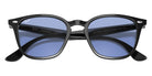 Ray-Ban® RB4258F RB4258F 601/80 52 Sunglasses - Black