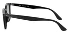 Ray-Ban® RB4258F RB4258F 601/87 52 Sunglasses - Shiny Black