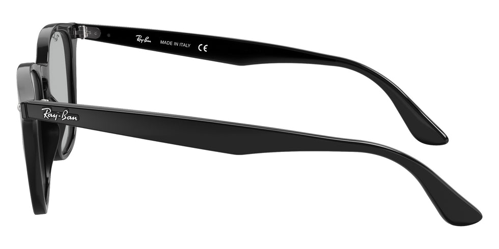 Ray-Ban® RB4258F RB4258F 601/87 52 Sunglasses - Shiny Black