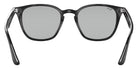 Ray-Ban® RB4258F RB4258F 601/87 52 Sunglasses - Shiny Black